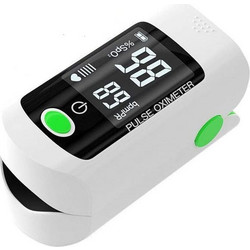 Παλμικό Οξύμετρο Δακτύλου - Μετρητής Καρδιακών Παλμών με Οθόνη LED Fingertip Pulse Oximeter, SpO2, Heart Rate Sensor Health