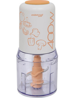 Mistral Plus HFP 501 Πολυκόπτης 400W 500ml Πορτοκαλί