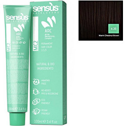 Sens.Us MC2 4.36 Warm Chestnut Brown Μόνιμη Βαφή Μαλλιών Χωρίς Αμμωνία 100ml