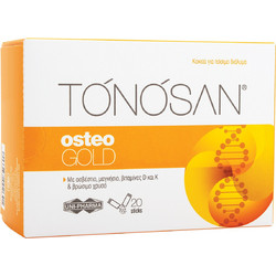 Uni-Pharma Tonosan Osteo Gold 20 Φακελάκια