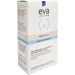 InterMed Eva Intima Moist Gel pH 5.5 Γέλη Ενυδατική 50gr