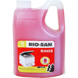 ΥΓΡΟ ΑΠΟΛΥΜΑΝΣΗΣ ΧΗΜΙΚΗΣ ΤΟΥΑΛΕΤΑΣ 2L BIO-SAN RINSE 13-00071