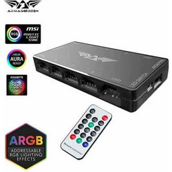Controller Armaggeddon RGB Command 8.2R (TXC82R) TXC82R