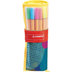 ΜΑΡΚΑΔΟΡΟΙ STABILO 8825-07 ROLLERSET 25TEM. 128088257