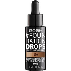Gosh Foundation Drops 010 Tan 30ml