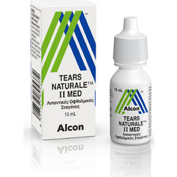 Alcon Tears Naturale II Eye Drops 15ml