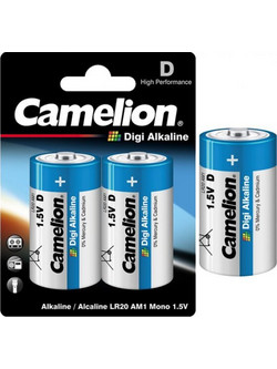 Camelion Digi D 2τμχ