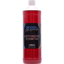 Alphacool Eiswasser Crystal Red Ready Mix 1000ml