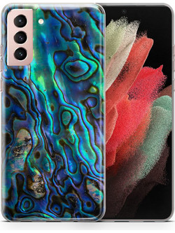 Θήκη Samsung Galaxy S21 Plus 5G Flexible TPU - Abalone Shell