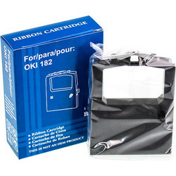 Oki Microline 172/ 180/ 182 Μελανοταινία Black Συμβατή (09002303)