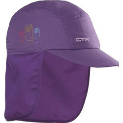 CTR - Καπέλο Summit Junior Sunshower Tech Cap Grape