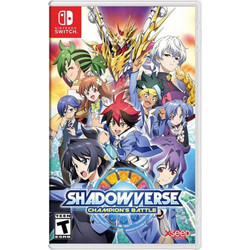 Shadowverse Champion's Battle Nintendo Switch