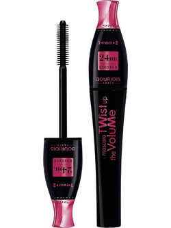 Bourjois Twist Up The Volume 23 Black Mascara για Όγκο 8ml