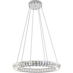 Horoz Electric Κρεμαστό Φωτιστικό Οροφής Μονόφωτο LED 019-025-0040