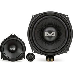 Ampire BMW-S1 Σετ Ηχεία Αυτοκινήτου Διαιρούμενα 8" 3 Δρόμων 100W RMS