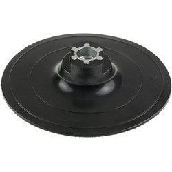 Βάση Velcro Γωνιακού Τροχού Επαγγελματική 125mm ΧΡΙΤΣ ΧΡΑΤΣ SMIRDEX- 946125000