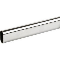 Σωλήνας Οβάλ Κρέμασης Ρούχων ES ELEMENT, 7mmx3000mm