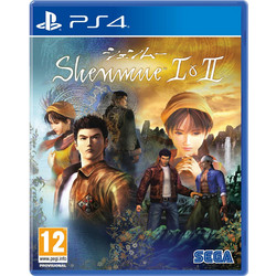 Shenmue 1 & Shenmue 2 PS4