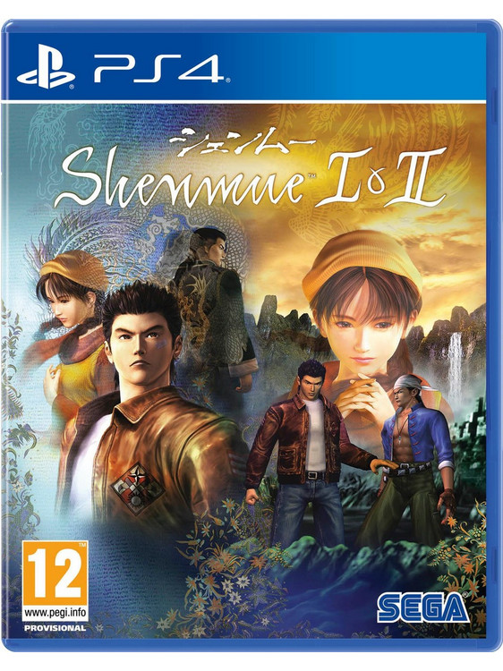 Shenmue 1 & Shenmue 2 PS4