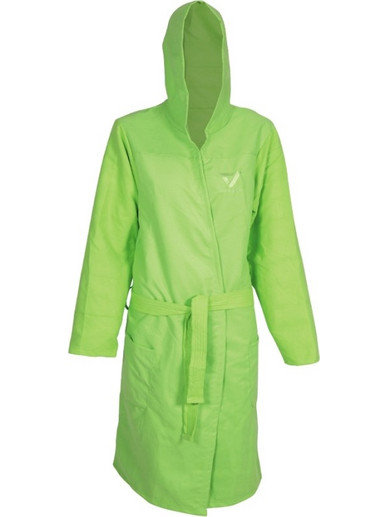 Vaquita Μπουρνούζι Κολυμβητηρίου Microfiber με Κουκούλα Navy Μπλε