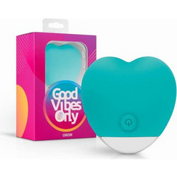 Good Vibes Only Oron Κλειτοριδικός Δονητής 6.5cm Teal