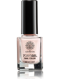 Garden 7 Days Gel 07 Gloss Βερνίκι Νυχιών Quick Dry 12ml