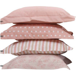 Anna Riska Mix & Match 61 Βρεφικό Σεντόνι Λίκνου Βαμβακερό 80x100 Pink