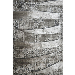 Sprintzio Tango Χαλί Ορθογώνιο Shaggy 160x230cm 7807 Silver