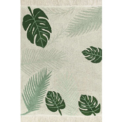 Lorena Canals Χαλί Ορθογώνιο 140x200cm Tropical Green