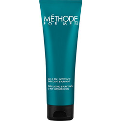 Methode Jeanne Piaubert Methode For Men 3 In 1 Φυτικό Ενυδατικό Peeling Προσώπου 125ml