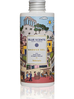 Blue Scents Athenee Αφρόλουτρο σε Gel 300ml