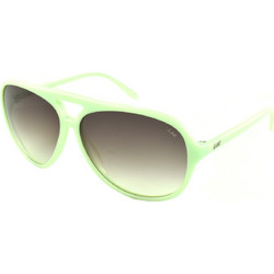 LAK 8000 N Γυναικεία Γυαλιά Ηλίου Aviator Κοκάλινα Πράσινα με Μαύρο Degradee Φακό