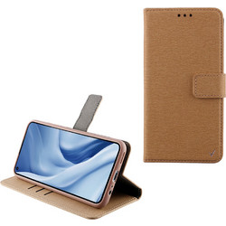Volte-Tel Allure Magnet Book Stand Clip Θήκη Gold (Xiaomi Mi 11 5G)