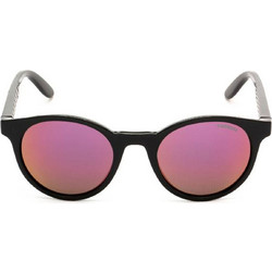 Carrera 5029/S D28/49 Γυαλιά Ηλίου Στρογγυλά Κοκάλινα Μαύρα με Ροζ Polarized Φακό