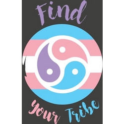 Transgender Bisexual BDSM Pride Flag
