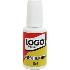 Διορθωτικό Υγρό Φιάλη Logo 20ml Logo 66HI1104 - 12 ΤΕΜ 50-1408