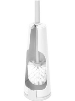 Brabantia Βάση με Πιγκάλ Τουαλέτας Λευκό Classic - 080.4146/64