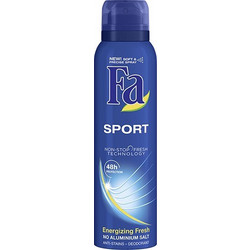 Fa Sporty Ανδρικό Αποσμητικό Spray 150ml