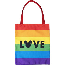 Τσάντα Ώμου Πολύχρωμη Disney Pride