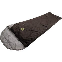 JR Gear Travel Lite Sleeping Bag Μονό 2 Εποχών Μαύρο
