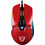 Motospeed V20 Ενσύρματο Gaming Ποντίκι RGB 5000 DPI Red