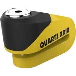 Oxford Quartz XD10 Κλειδαριά Δισκόφρενου Μηχανής 10mm Κίτρινη Μαύρη