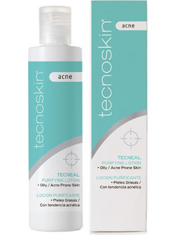 Tecnoskin Tecneal Purifying Λοσιόν Τόνωσης Προσώπου για Ακμή 200ml