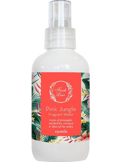 Fresh Line Pink Jungle Fragrant Body Water 150ml