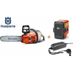 Husqvarna 120i Kit Αλυσοπρίονο Μπαταρίας 36V 3kg με Λάμα 30cm
