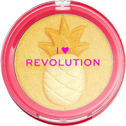 Makeup Revolution I Heart Fruity Pineapple Highlighter Powder 9.15gr