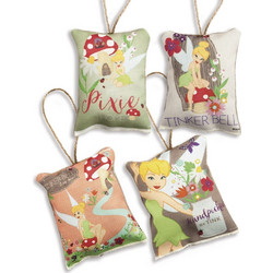 24 ΤΕΜ Κρεμαστό μαξιλαράκι Tinkerbell