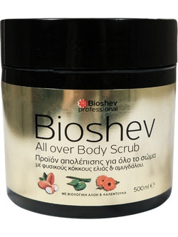 Bioshev All Over Scrub Σώματος 500ml