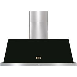 Lofra Dolcevita 150 NM Απορροφητήρας Καμινάδα-Τζάκι 150cm Μαύρος