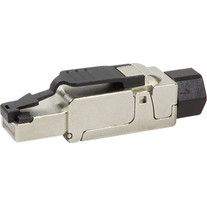 Βύσμα Δικτύου RJ45 Cat.6A Shielded